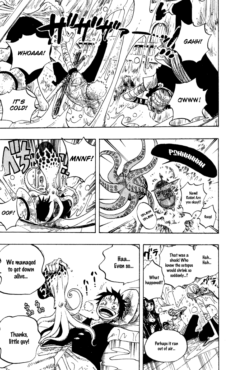 Read One Piece Chapter 303 English - Page 5