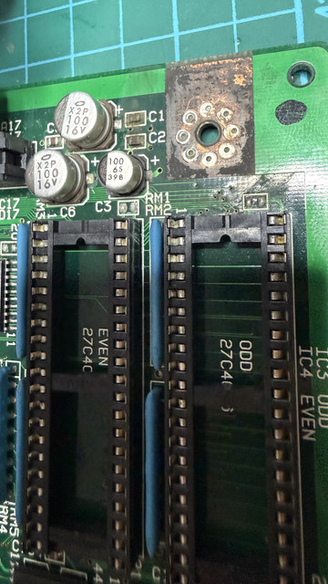 Sharp X68030 CZ-500C Repair Information
