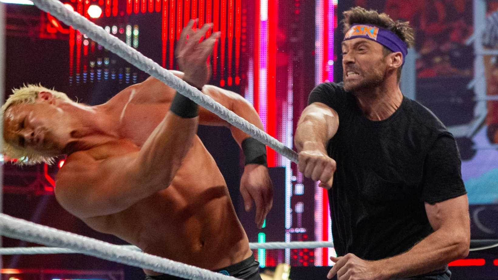 Celebridades y la Lucha Libre