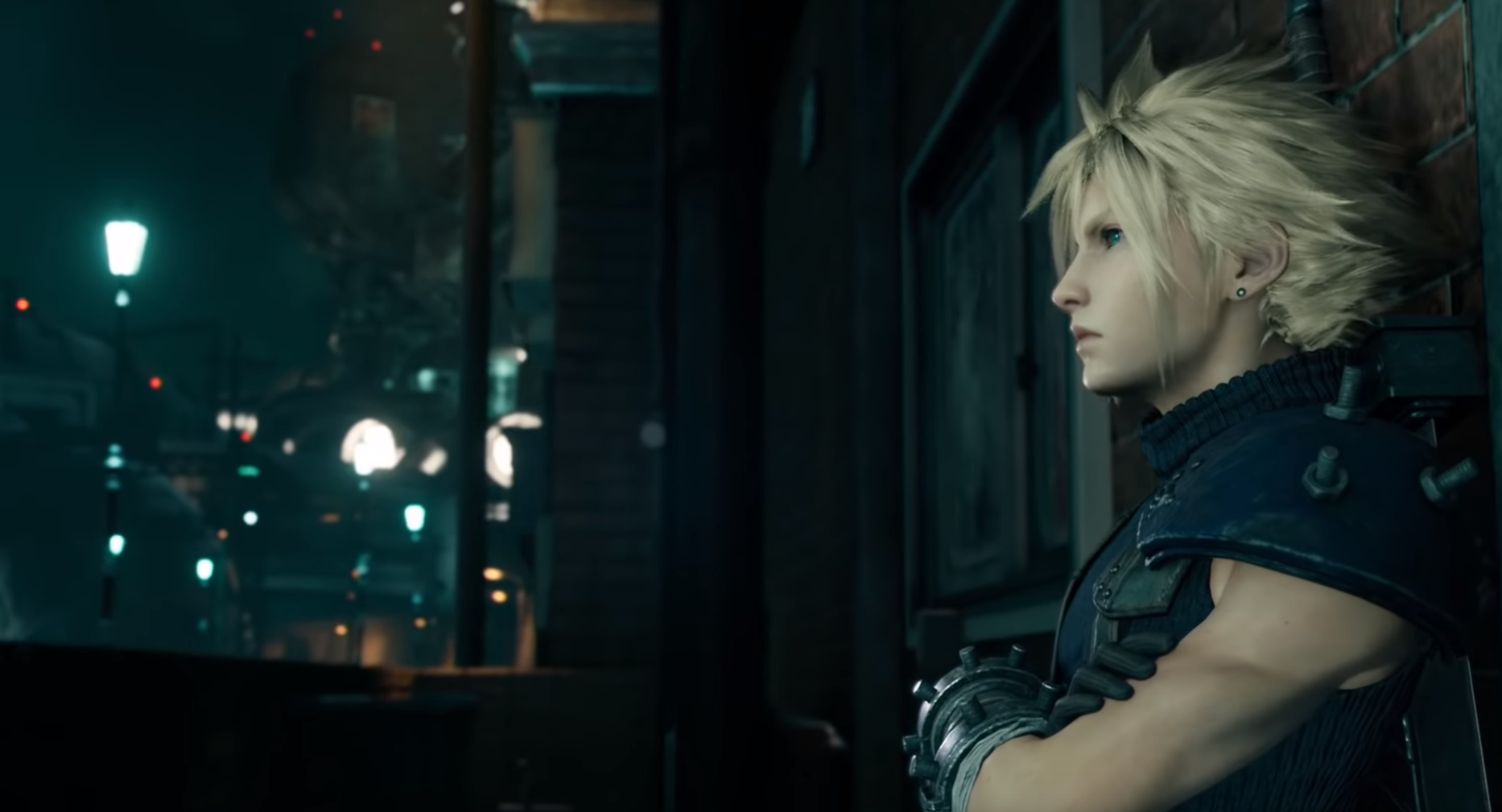 Cloud Strife v2 Minecraft Skin
