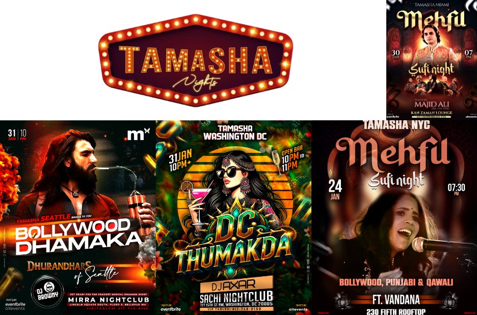 Dance the Night Away: A Sparkling Bollywood–Themed New Year Celebration