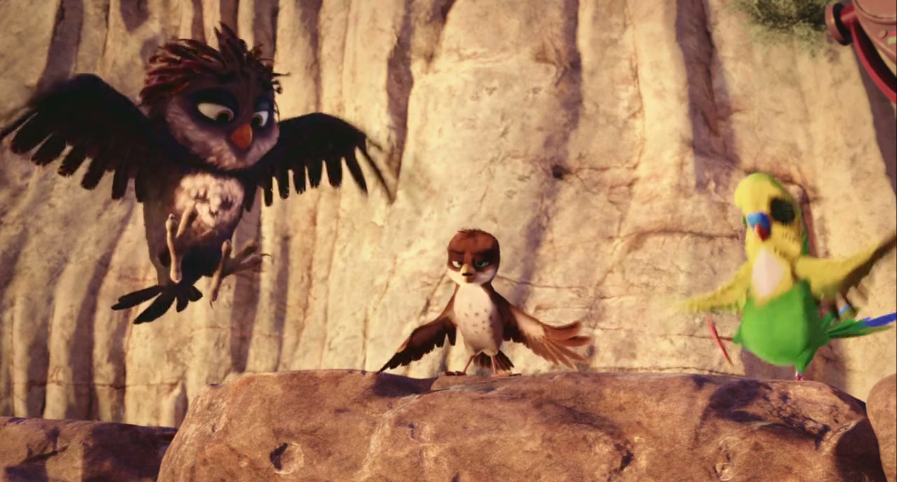 A Stork's Journey Screenshot