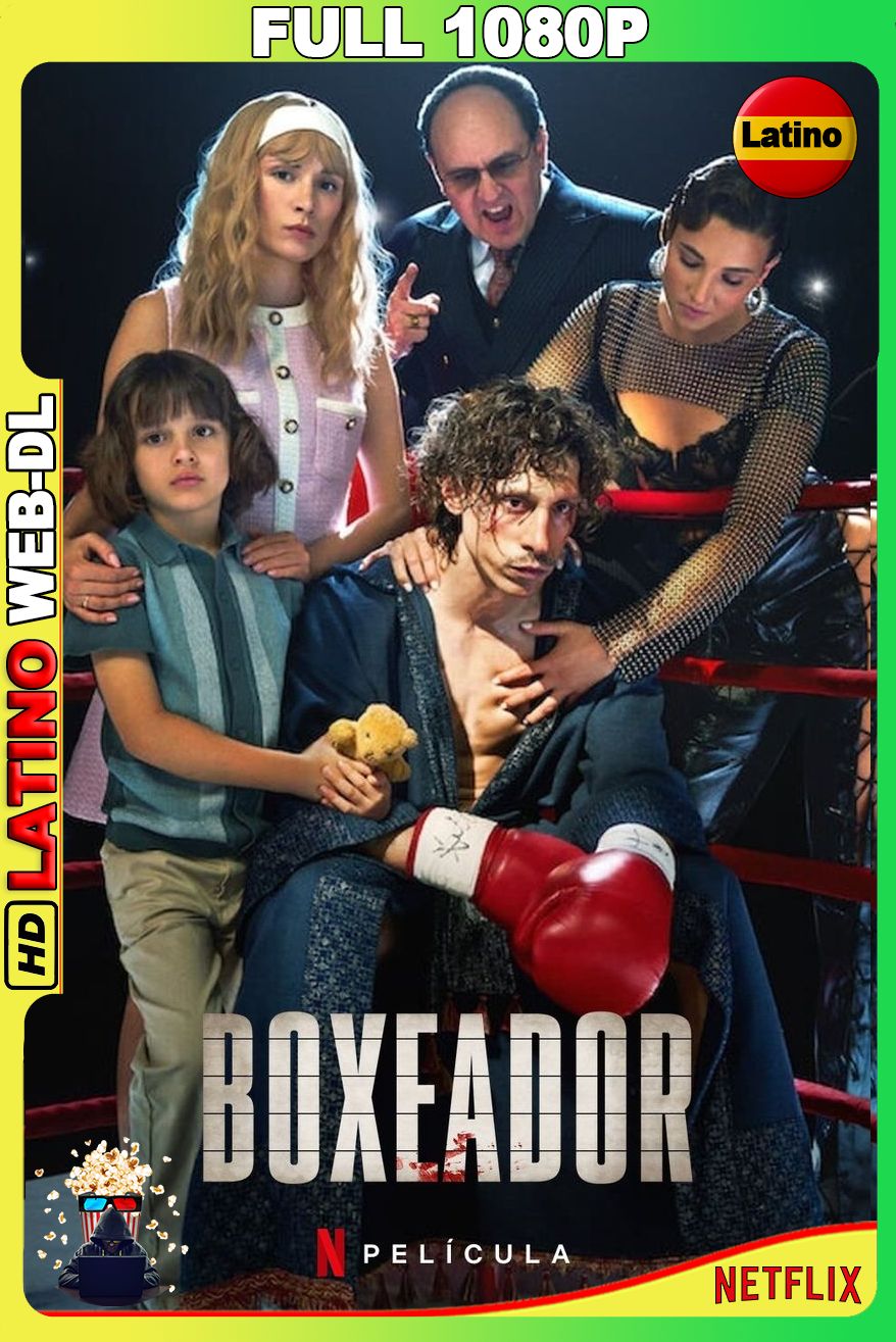 Boxeador (2024) [Full 1080p] {NTFX} WEB-DL [Latino-Inglés-Polaco]