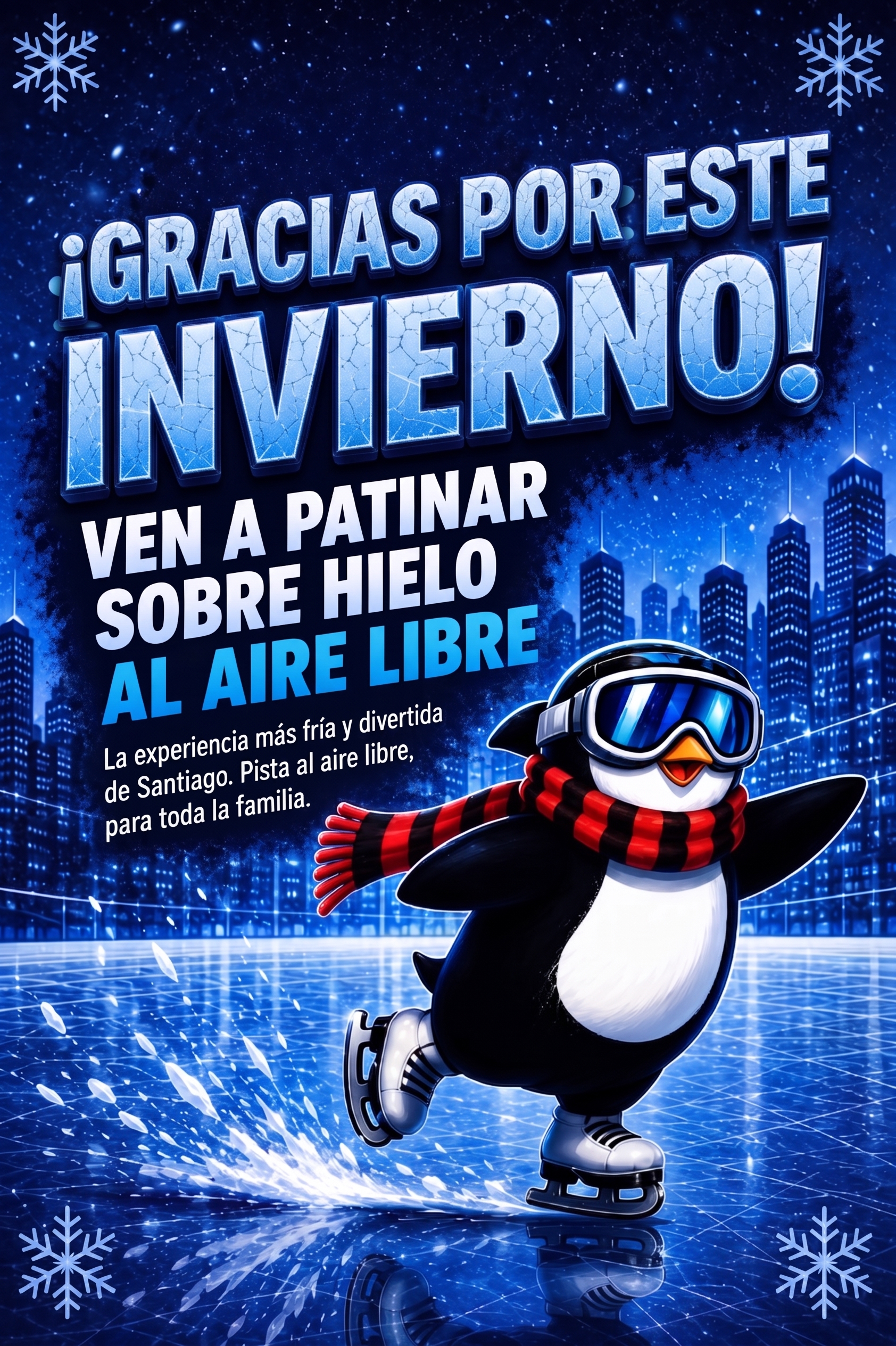 Xtreme Ice — Fin de temporada