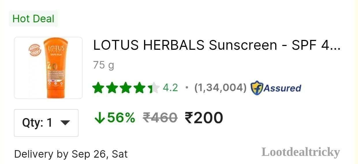 Grab Fast Lotus Offer Image