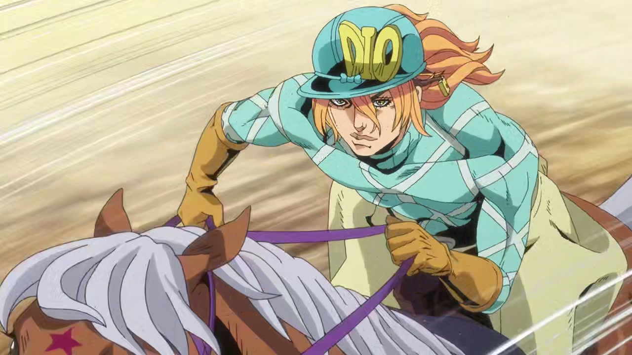 TEEL BALL RUN JoJo’s Bizarre Adventure Screenshot