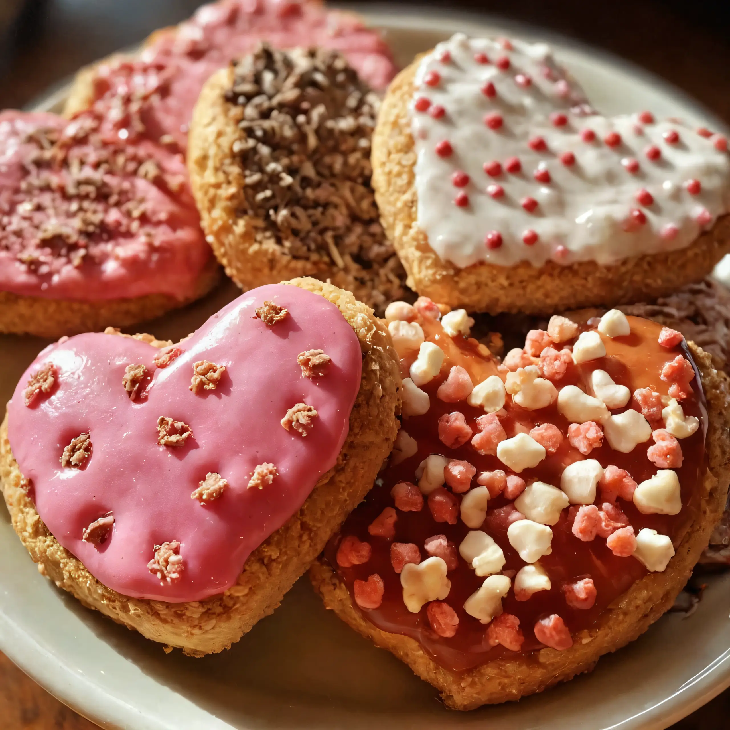 Delightful Kids Valentine's Cookies