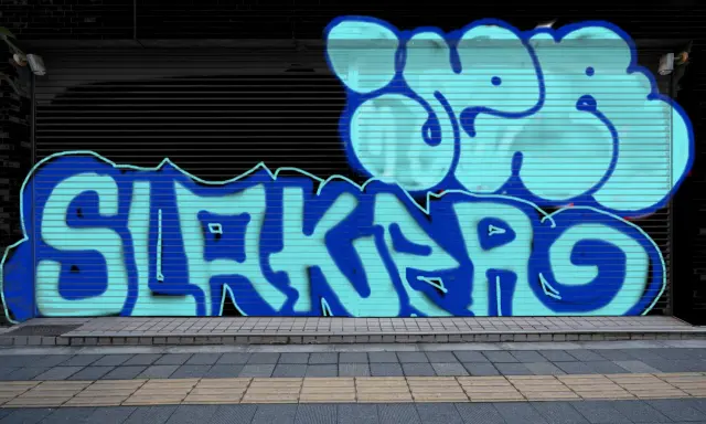 Graffiti artwork by jefesweet