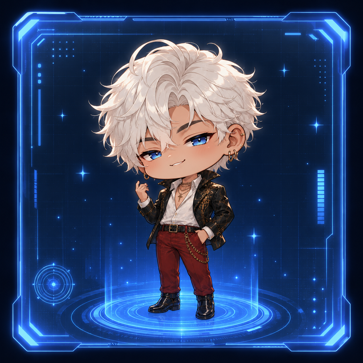 Apollo Serpentine chibi