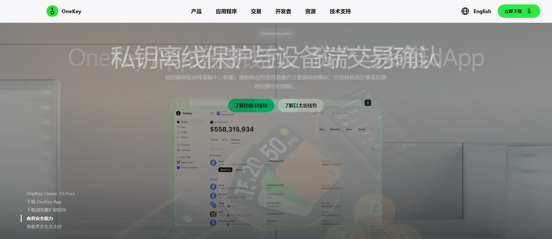 Stored capture of onekey-app.com