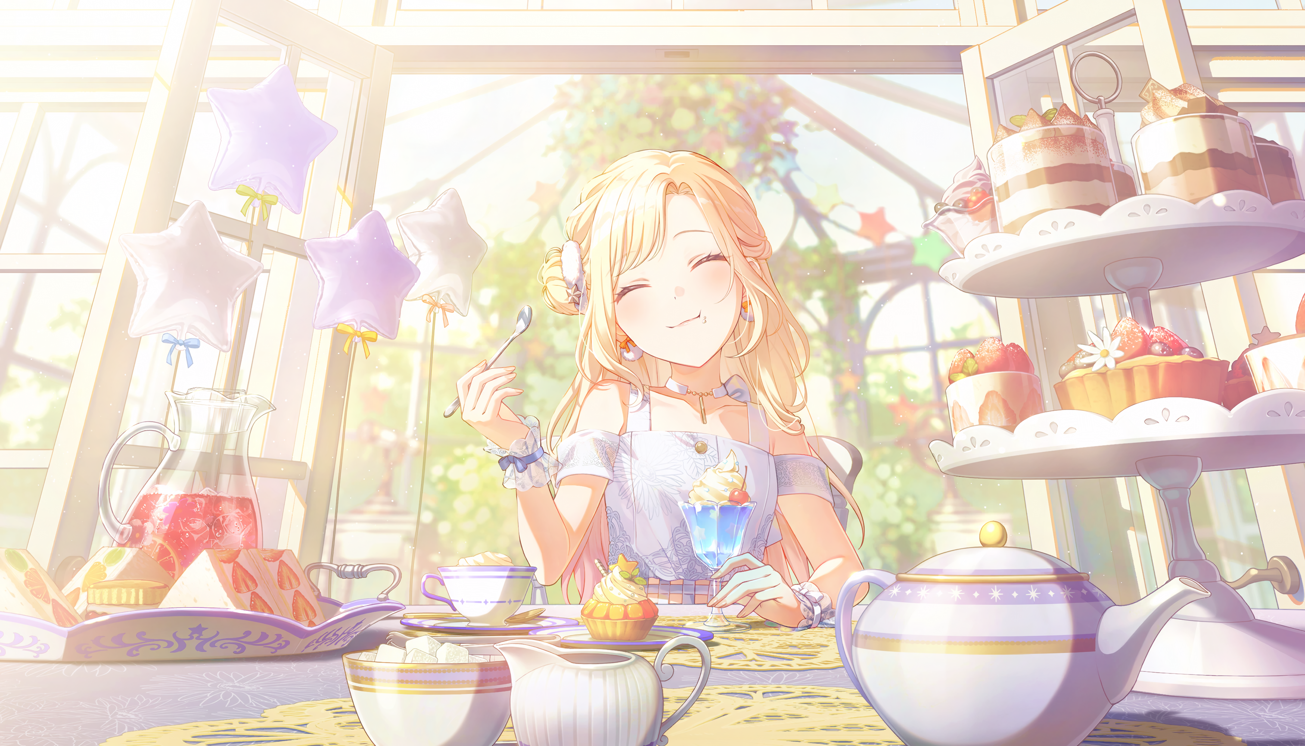 4K Card Upscale #prsk #pjsk #プロセカ 【あの日の諦め】 #天馬咲希