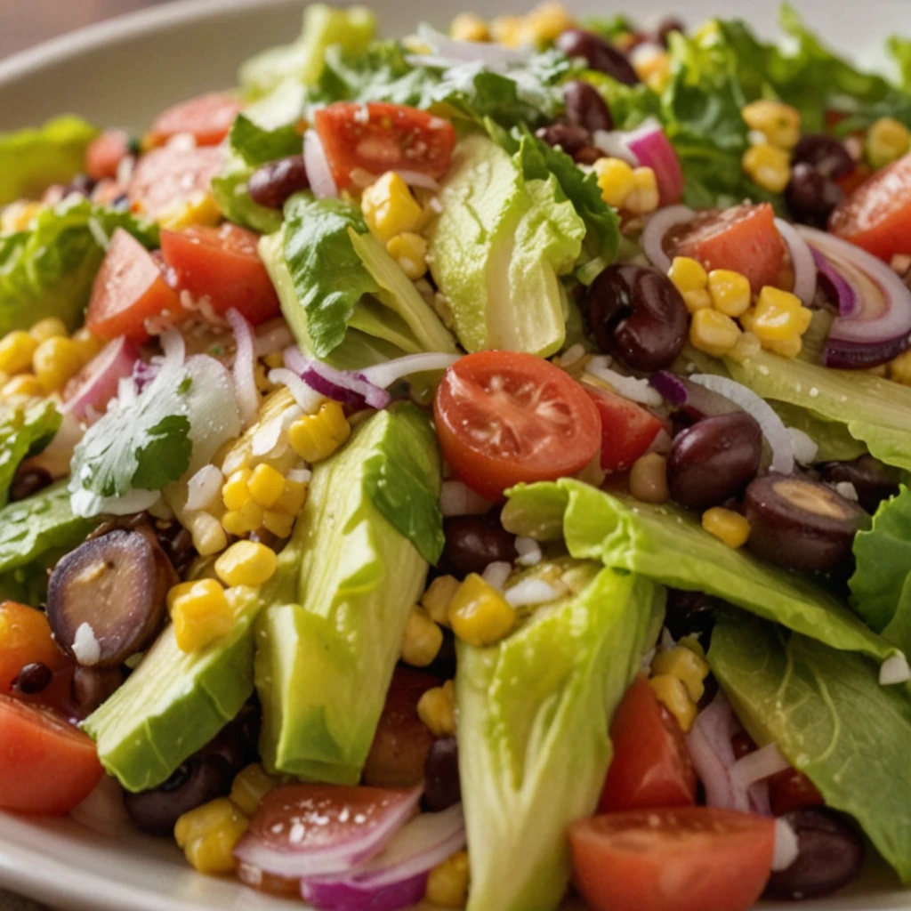 Mexican Chopped Salad Recipe: A Fresh Twist!