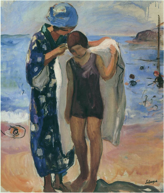 Drying-on-the-Beach