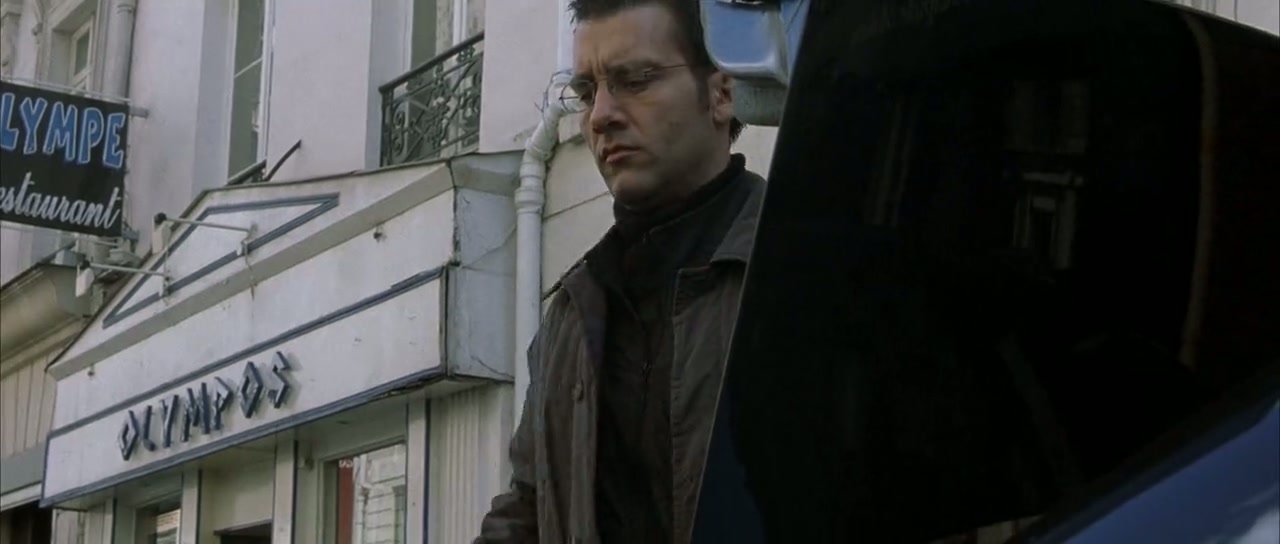 The Bourne Identity Screenshot