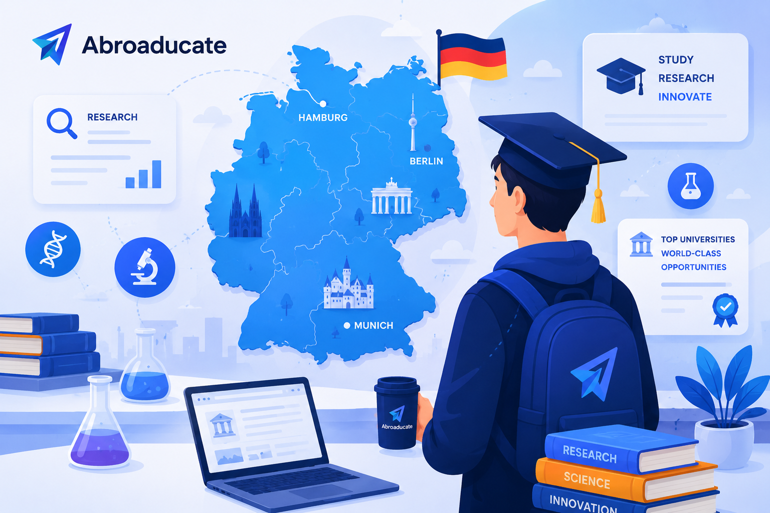 How to Find a Funded PhD in Germany (Even When Professors Say No)