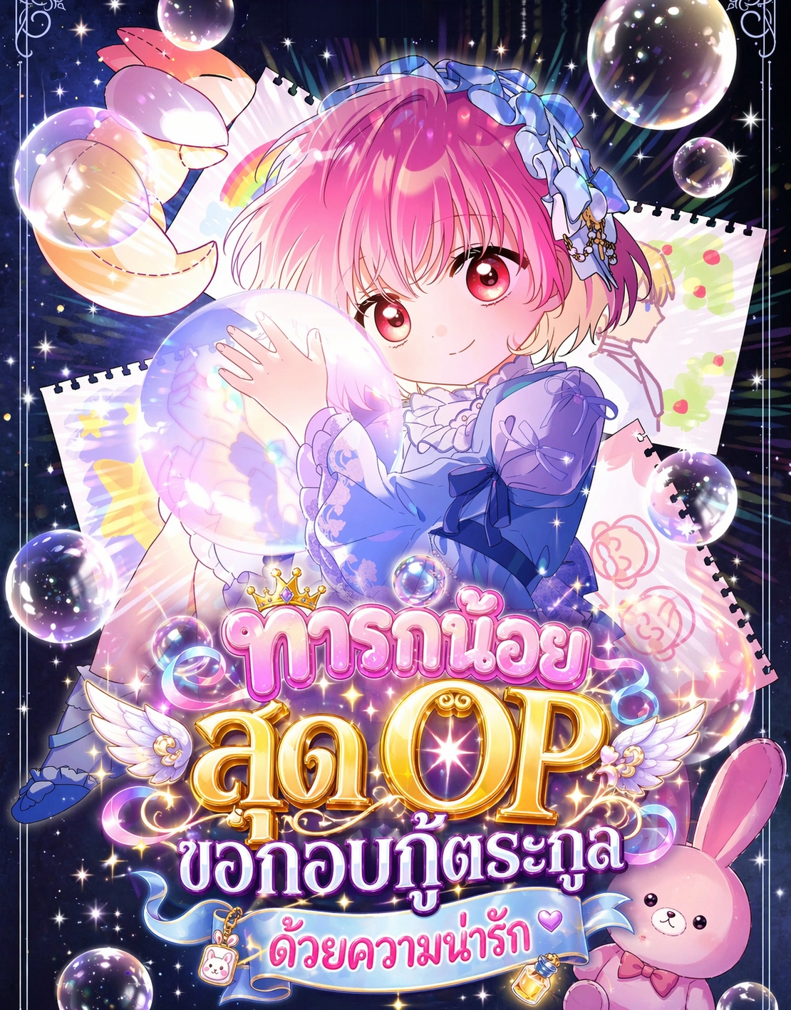 ทารกน้อยสุดOPขอกอบกู้ตระกูลด้วยความน่ารัก