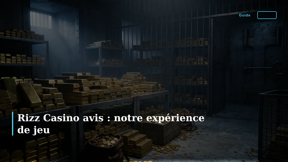 Rizz Casino avis : notre expérience de jeu