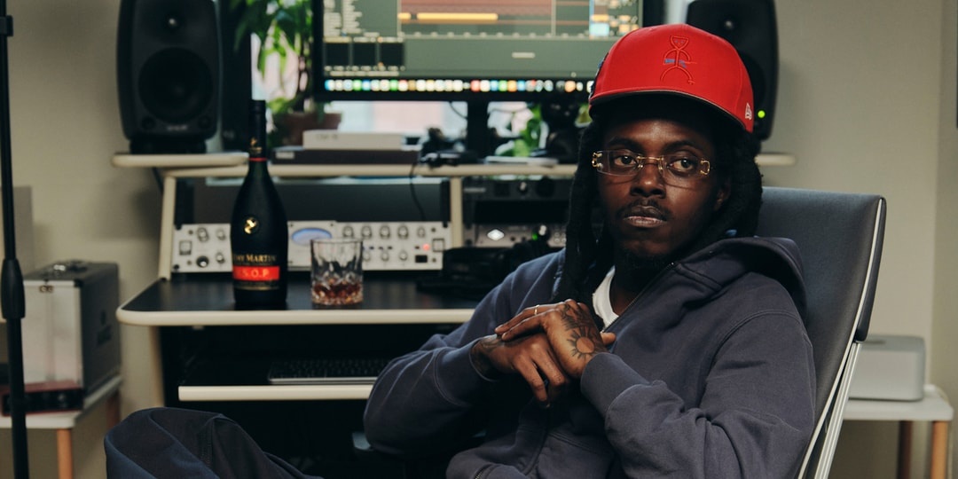 Niontay Ends the Biggest Year of His Career with Rémy Martin