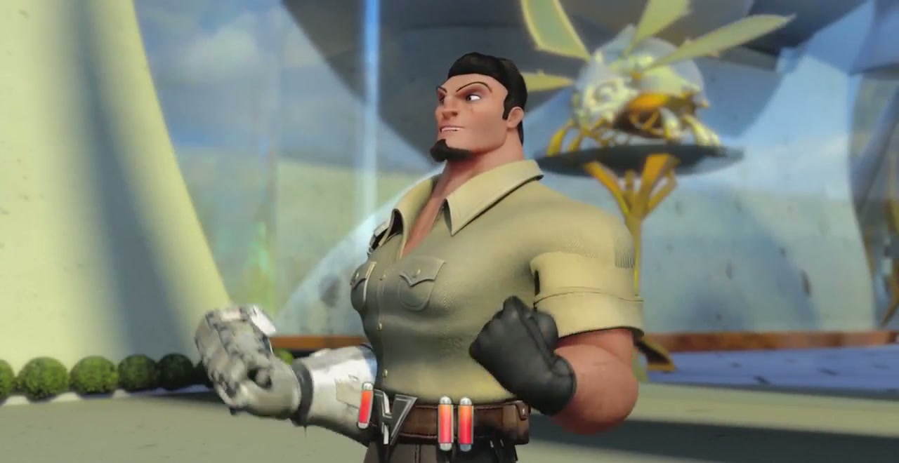 Dex Hamilton and the Doomsday Swarm Screenshot