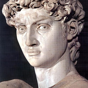 David (detail)