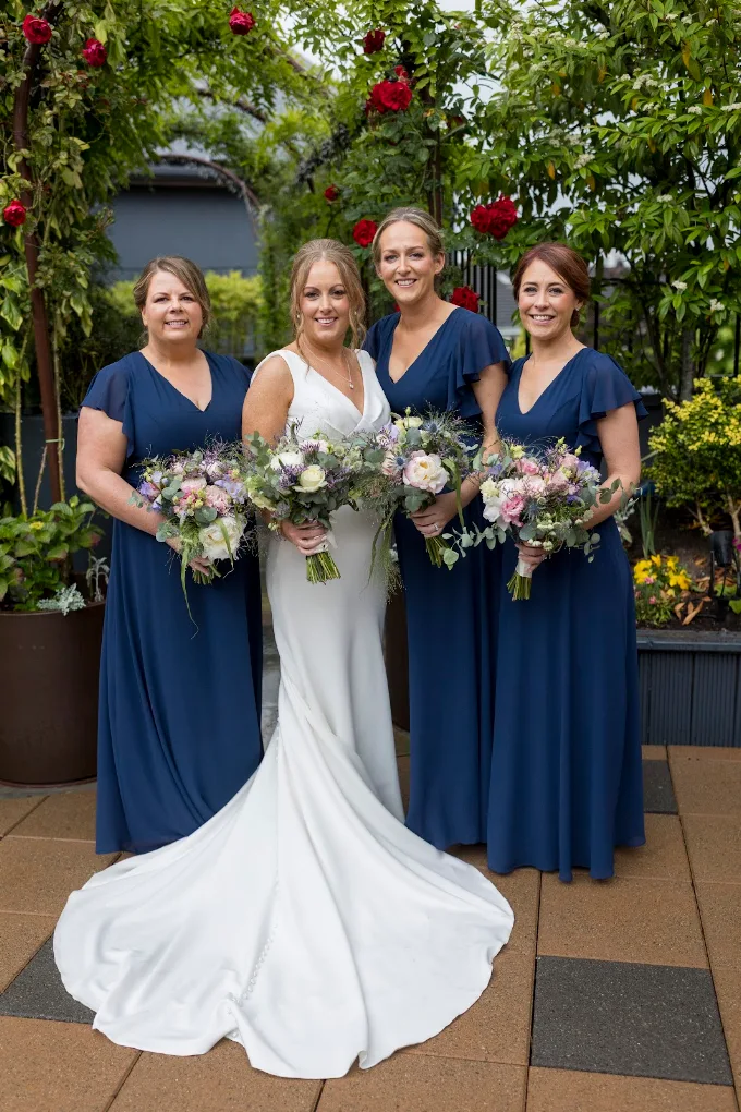 Real wedding photographed by Patrick Ryan Photography
