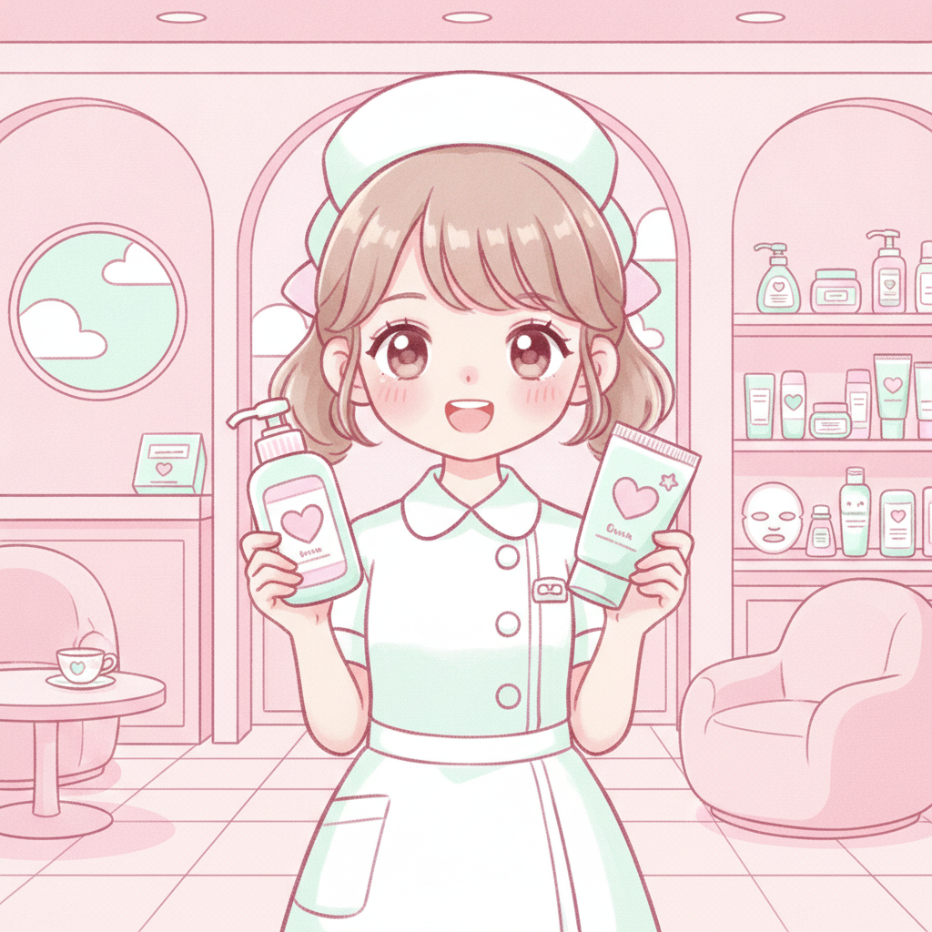 糖化くすみ 皮膚科 正しい使い方・私のおすすめルーティン スキンケア