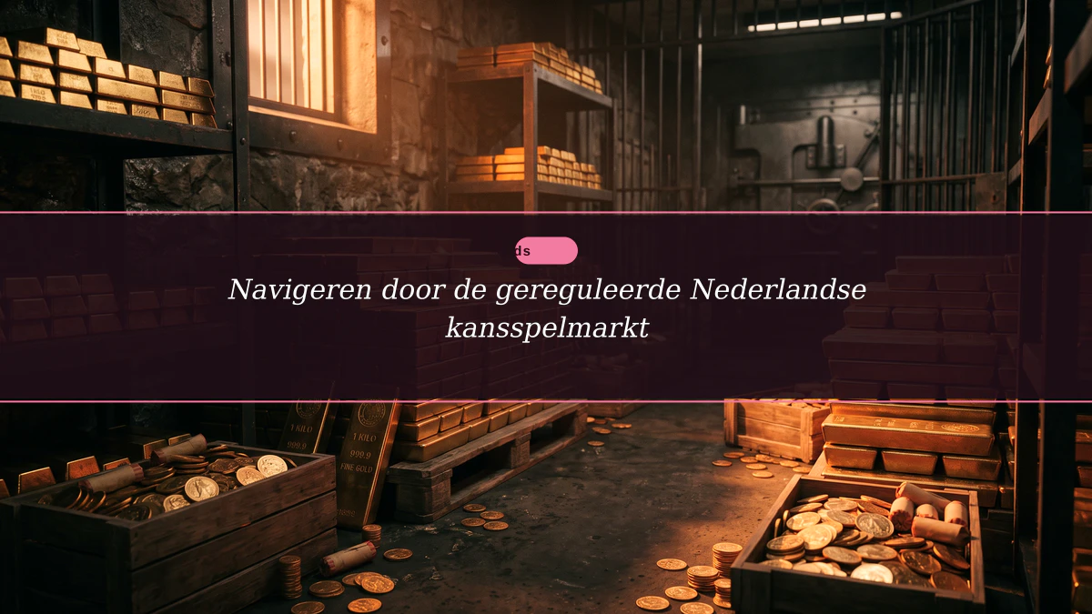 Navigeren door de gereguleerde Nederlandse kansspelmarkt