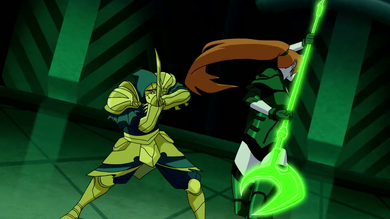 Green Lantern: Emerald Knights Screenshot