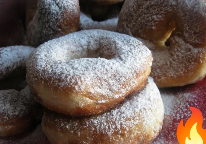 Постер Творожные пончики