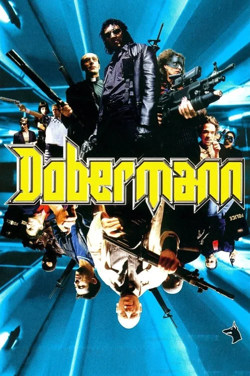 Doberman / Dobermann (1997) PL.1080p.BRRip.H264-BP007 / Lektor PL