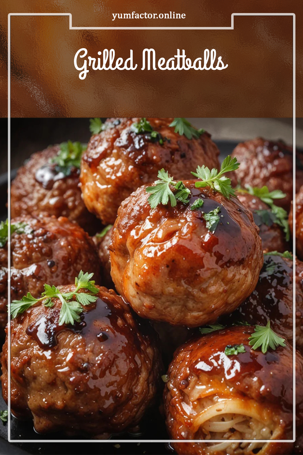 Grilled Meatballs