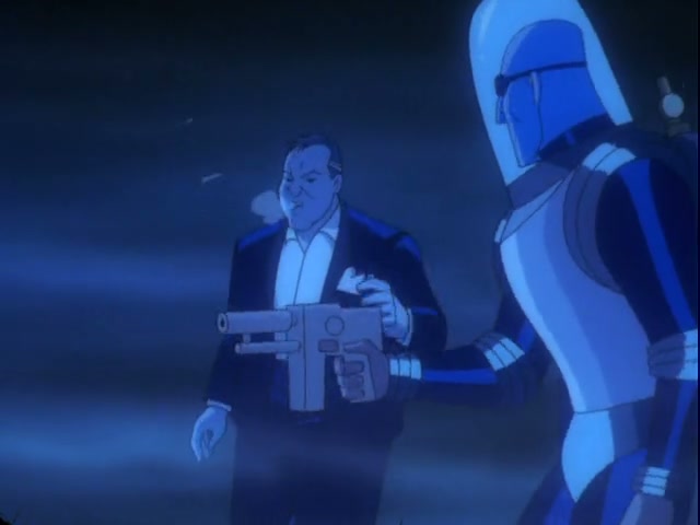 Batman & Mr. Freeze: SubZero Screenshot