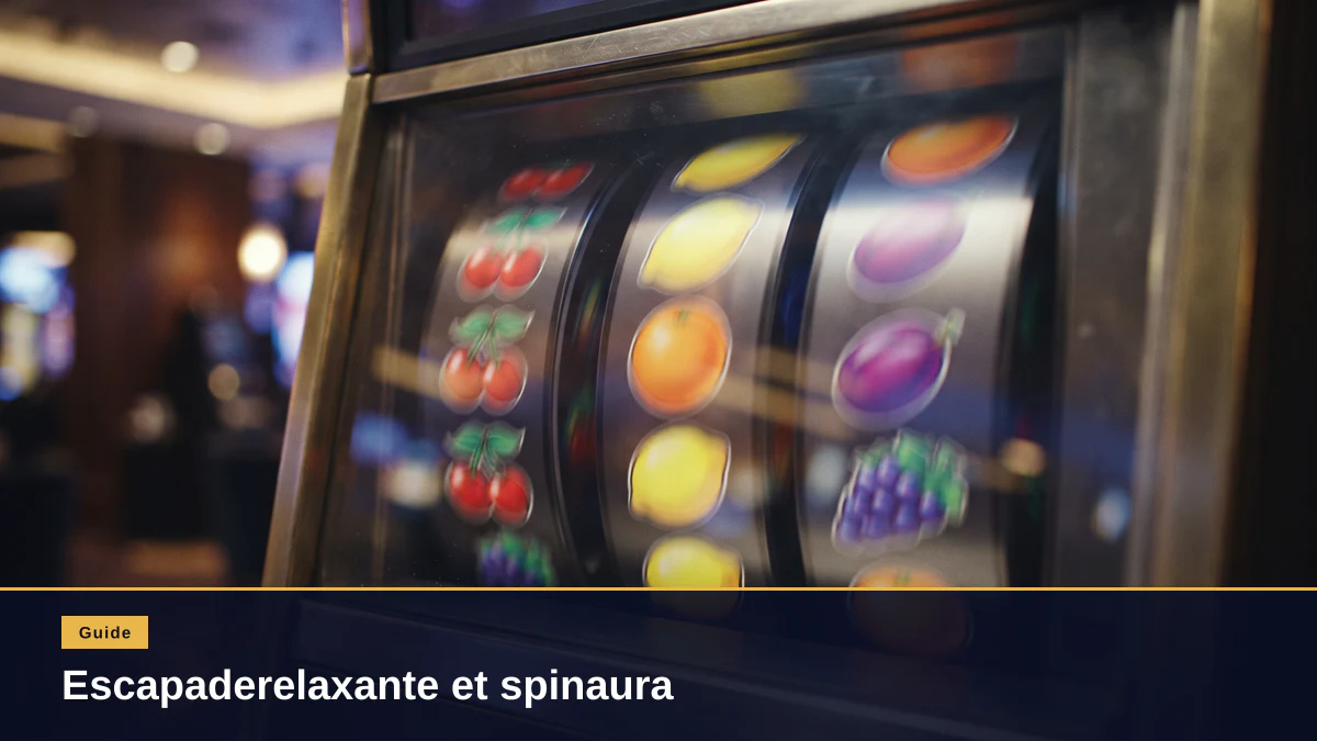 Escapaderelaxante et spinaura