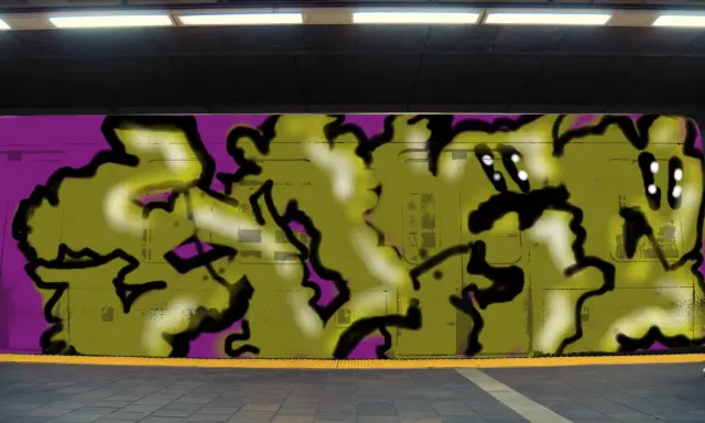 Graffiti artwork by Sore95