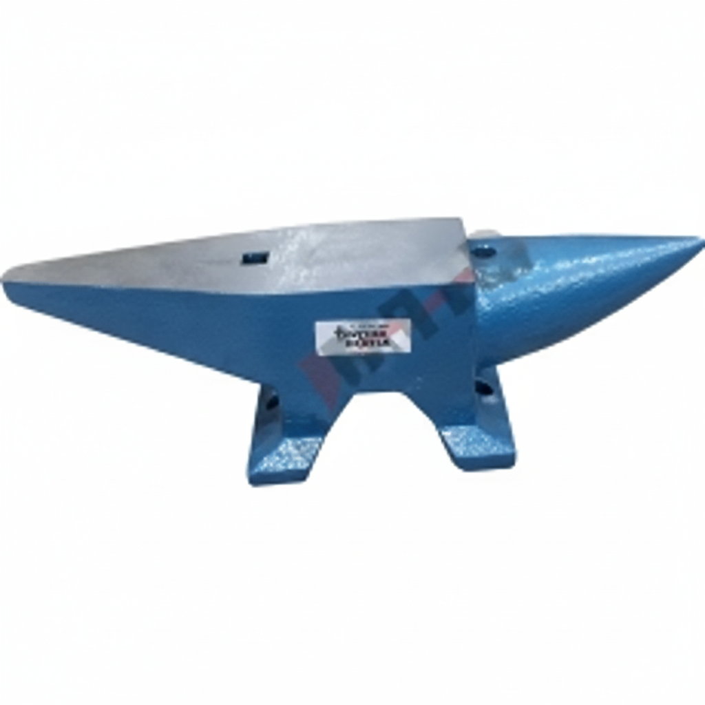 Blacksmiths Anvil Cast Steel - 20kg, 19mm Square and Round Holes