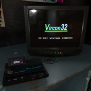 Vircon32 on Emu VR