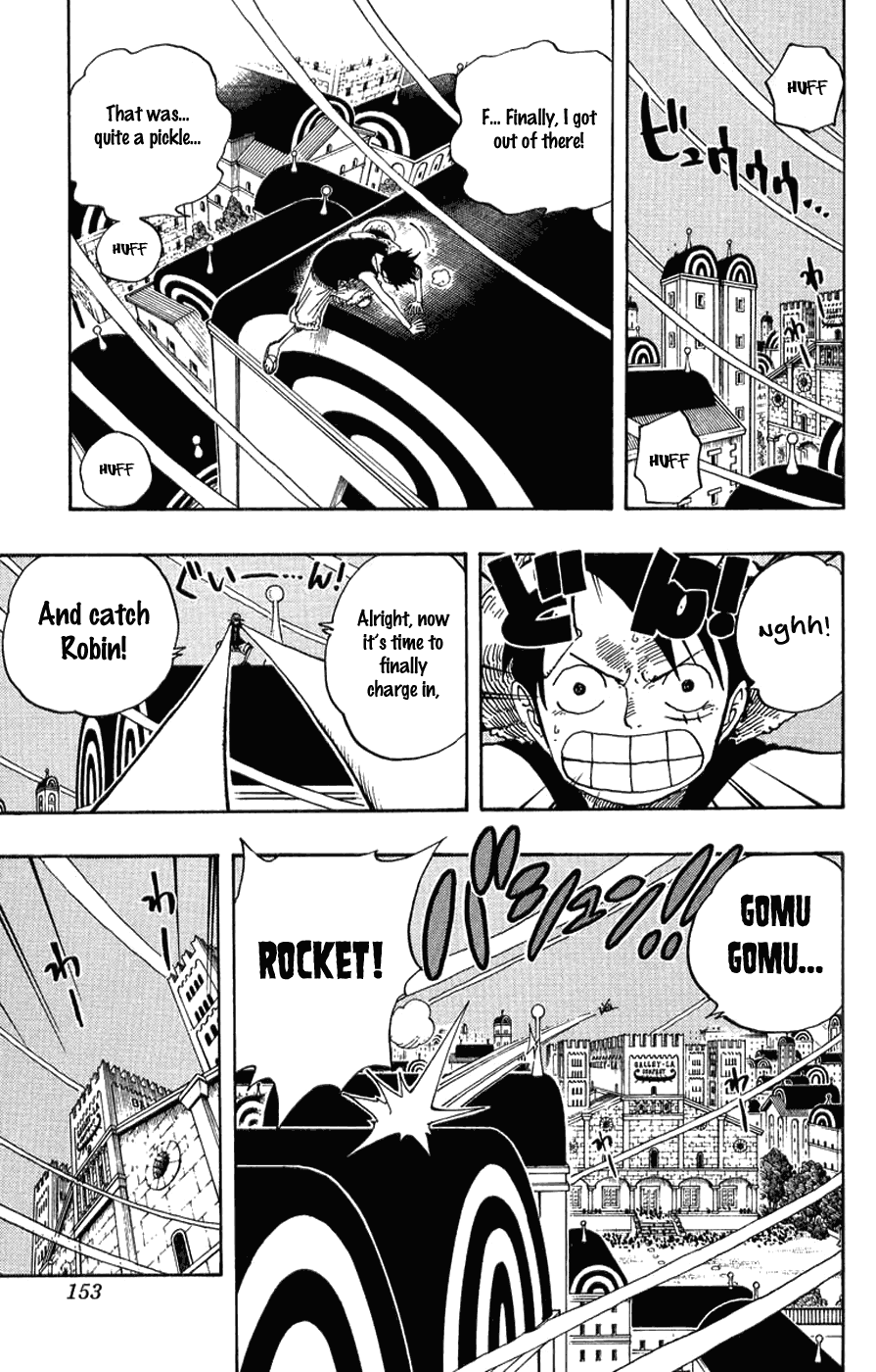 Read One Piece Chapter 344 English - Page 5