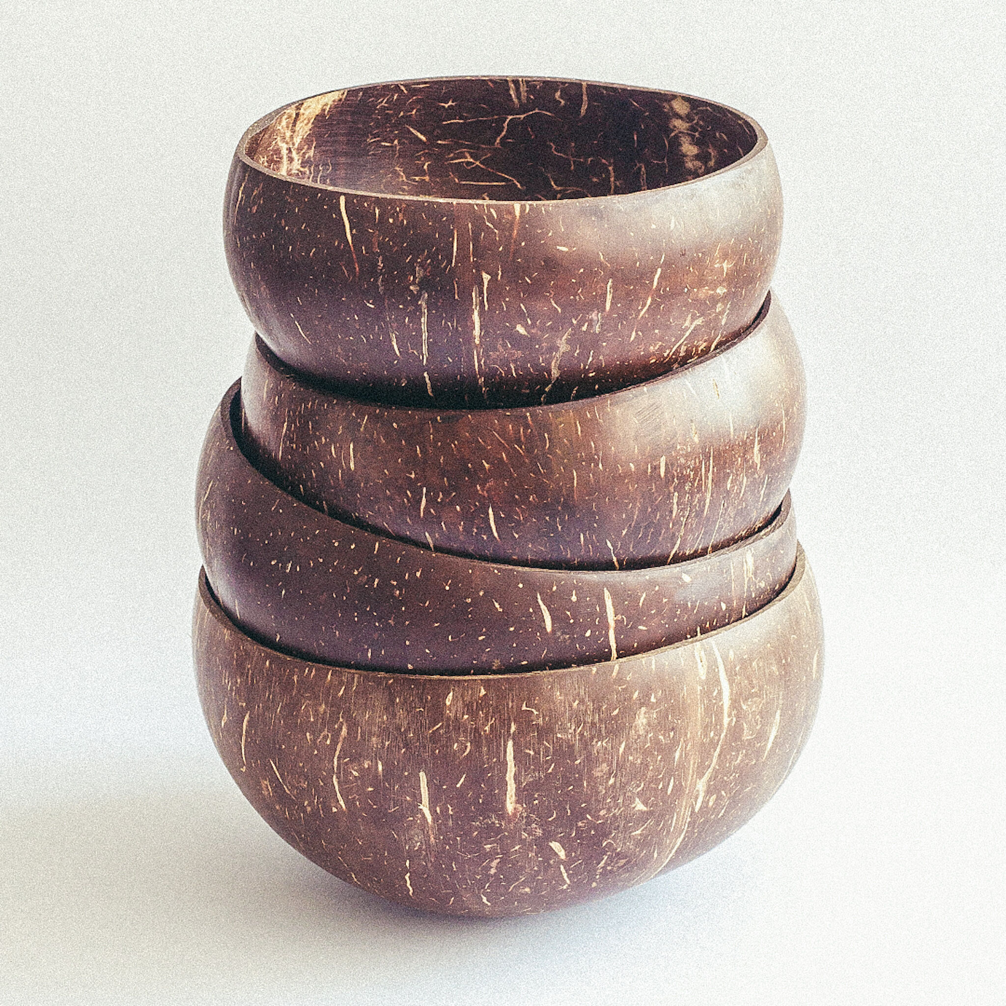 Coconut Bowls Detail