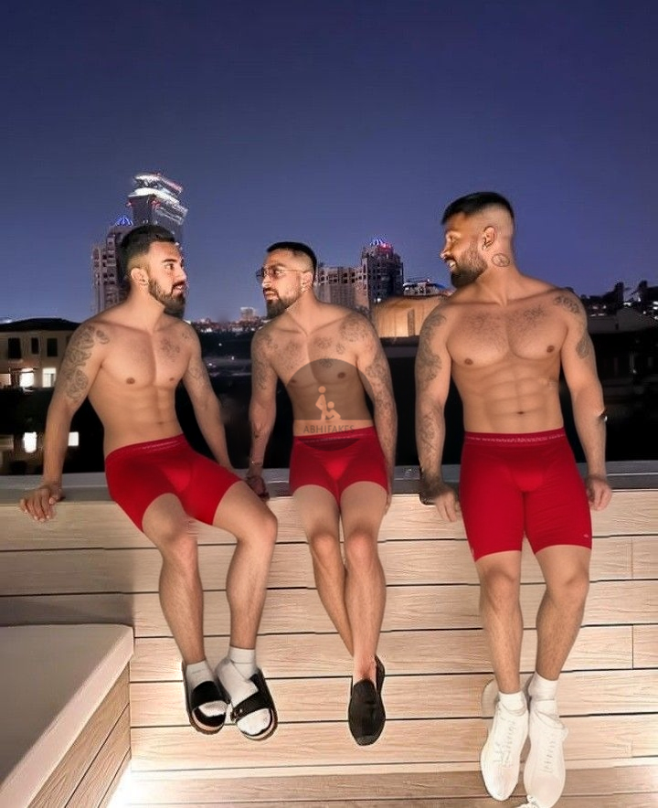 Hardik Pandya, KL Rahul, Krunal Pandya