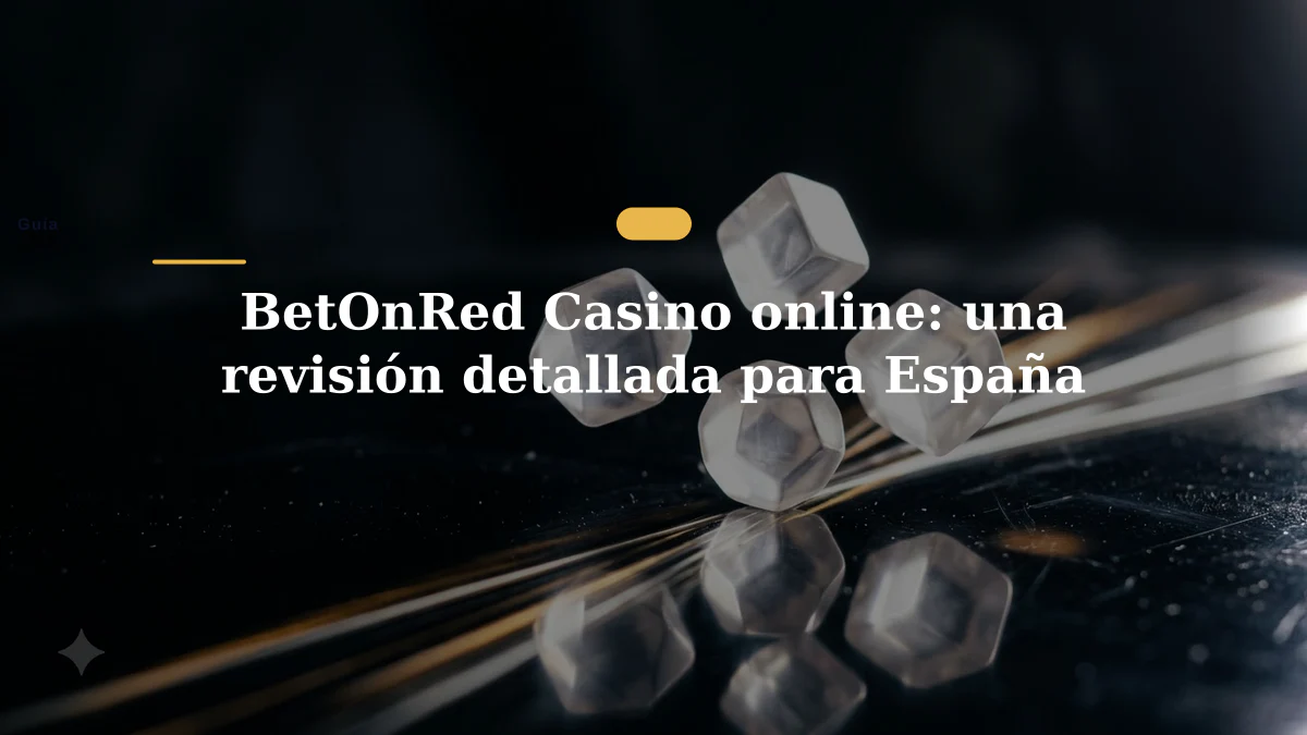 BetOnRed Casino online: una revisión detallada para España