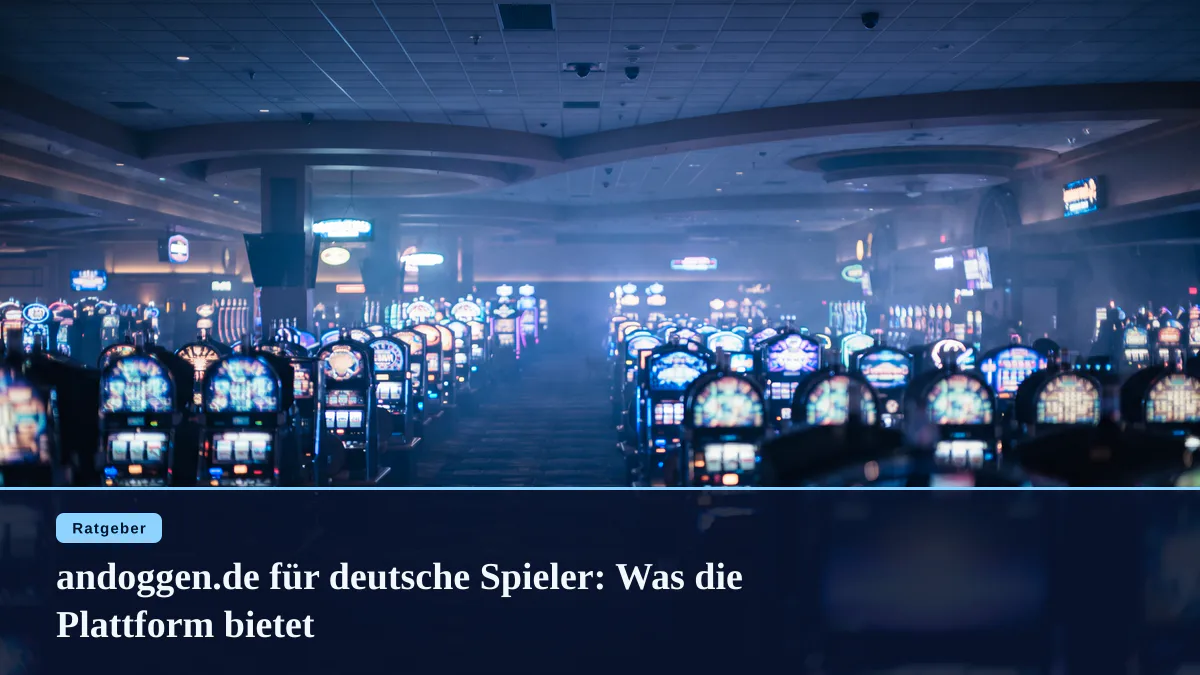 andoggen.de für deutsche Spieler: Was die Plattform bietet