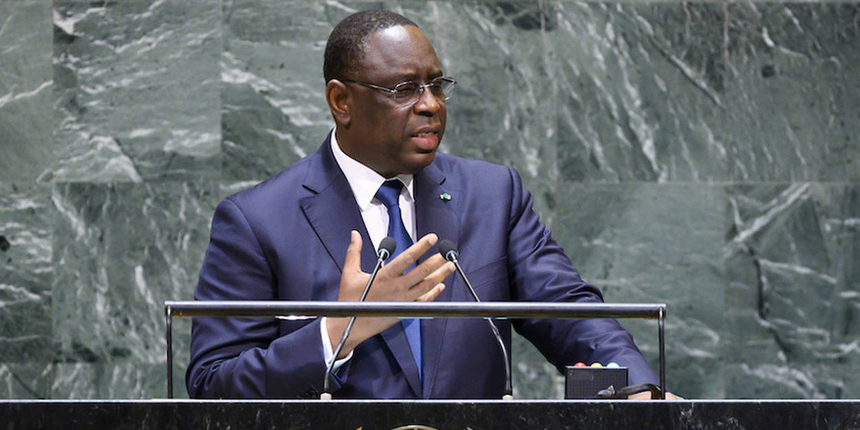 Illustration - Macky Sall devant l'ONU : seul Africain en lice pour diriger le monde, sans soutien de son pays ni de l'UA