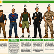 Chat GPT Height Stereotypes Tall Men