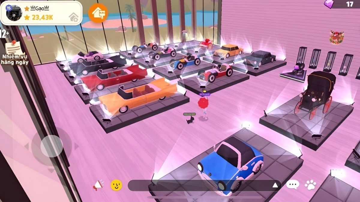 Hình ảnh acc Play Together giàu nhất cộng đồng