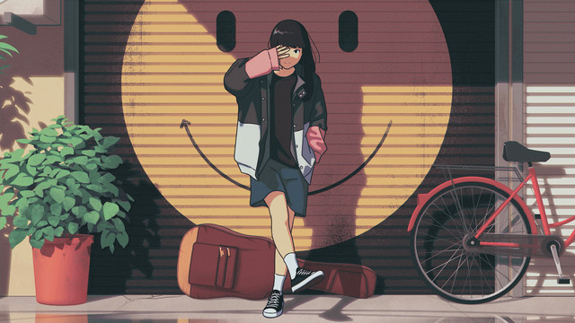 smile