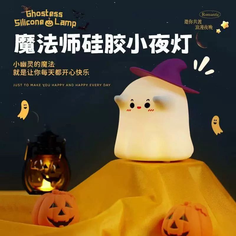 Ghostess Silicone Night Lamp 👻✨