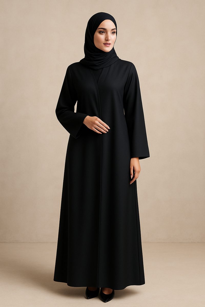 عباية خليجية فخمة موضة 2026