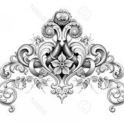 victorian border vector 18