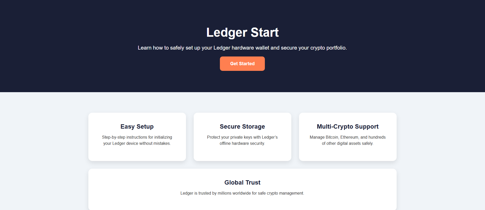 Screenshot of secure-ledgr-account.pages.dev
