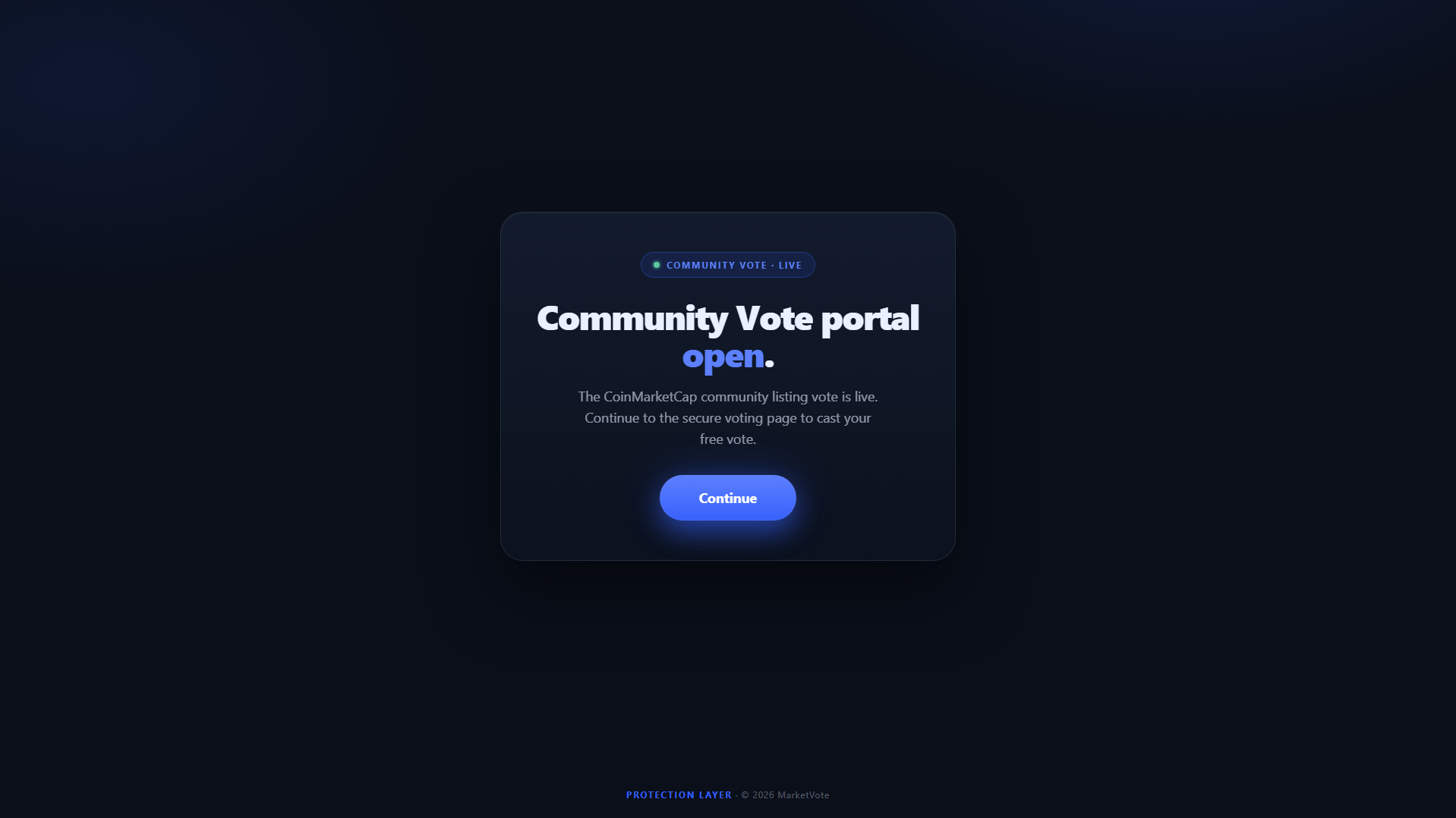 Stored capture of marketvotelistings.com